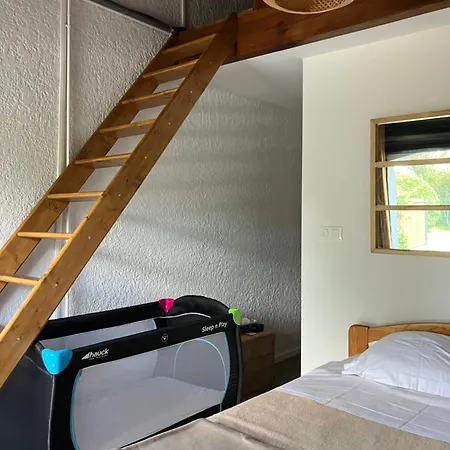 Quarto em Acomodações Particulares Et Sdb Avec Entree Privative Soustons